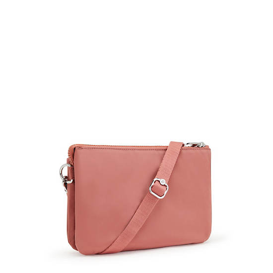 Kipling Riri Klassieke Crossbodytassen Roze | BE 1217EB